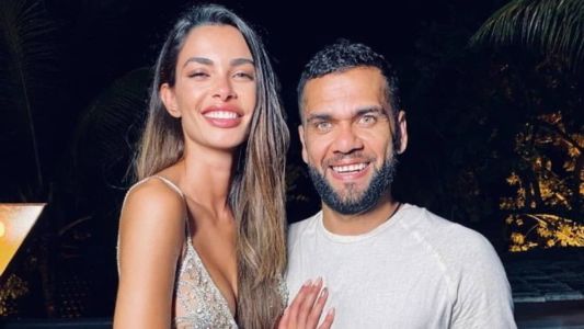 Joana Sanz deu alfinetada em Daniel Alves nas redes sociais