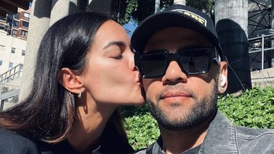 Joana Sanz e Daniel Alves estavam juntos há sete anos