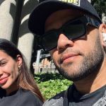 Daniel Alves recebe visita de ex-mulher duas semanas após fim do casamento
