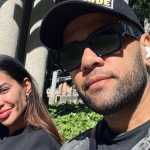 Daniel Alves recebe visita de ex-mulher duas semanas após fim do casamento