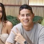 Ex-mulher de Daniel Alves se encontra com James Rodriguez 