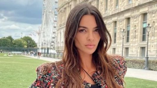 Joana Sanz, mulher de Daniel Alves, está sendo xingada na internet