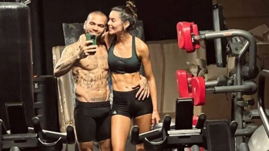 Joana Sanz se pronunciou após a prisão de Daniel Alves, em Barcelona