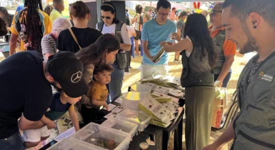 Biofábrica de Joaninhas e Crisopídeos é uma política pública ambiental inovadora implementada pela Secretaria Municipal de Meio Ambiente