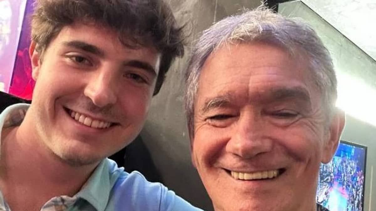 Na Globo, filho de Gugu reafirma desejo de seguir carreira na TV