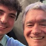 Na Globo, filho de Gugu reafirma desejo de seguir carreira na TV