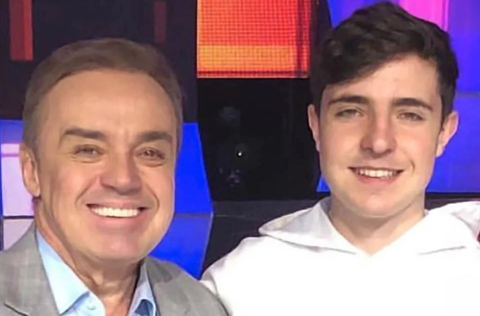 Filho de Gugu Liberato é contratado pela Record para projeto especial