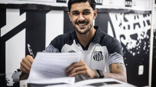 João Basso foi anunciado oficialmente pelo Santos