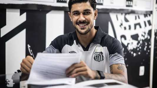 João Basso foi anunciado oficialmente pelo Santos