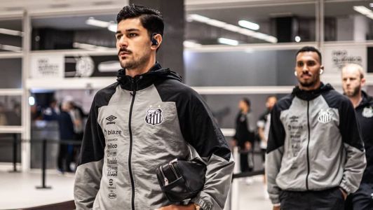 João Basso tem lesão confirmada pelo Santos