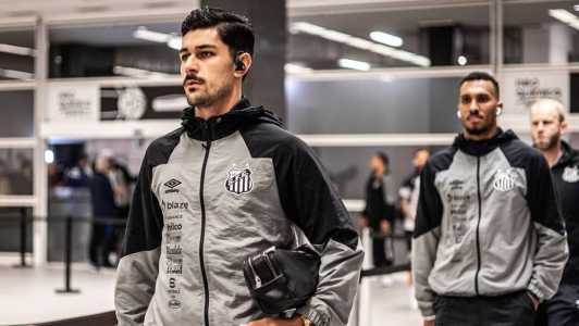 João Basso tem lesão confirmada pelo Santos