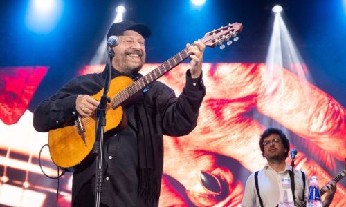 João Bosco apresentou o show da turnê Quarteto no The Town Festival em 2025 Foto Marcos Hermes