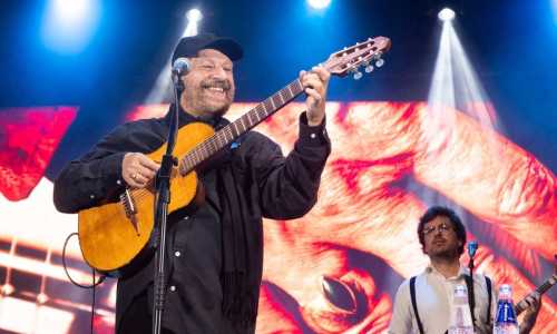 João Bosco apresentou o show da turnê Quarteto no The Town Festival em 2025 Foto Marcos Hermes