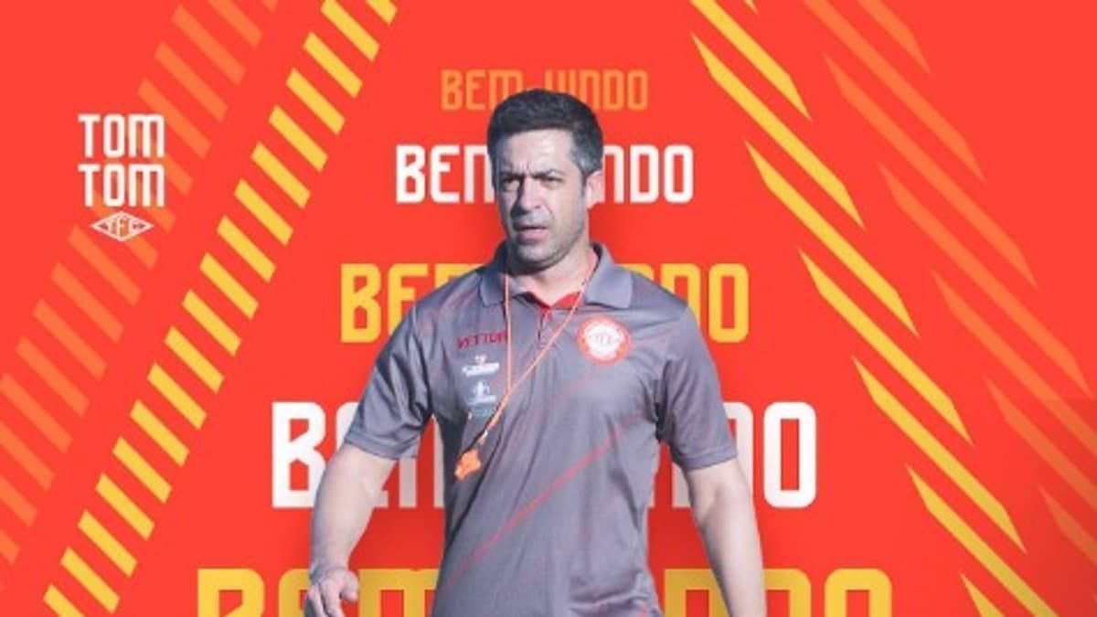 Tombense anuncia João Burse como novo técnico para sequência da Série B