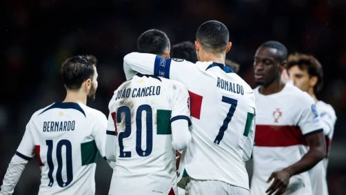 João Cancelo e Cristiano Ronaldo marcaram os gols da partida