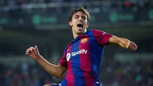 João Félix chegou ao Barcelona por empréstimo