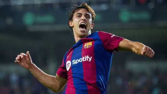 João Felix comandou a goleada do Barcelona sobre o Bétis