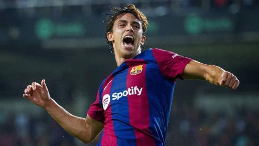 João Felix comandou a goleada do Barcelona sobre o Bétis