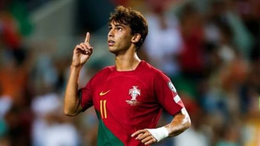João Félix marcou o nono gol da partida