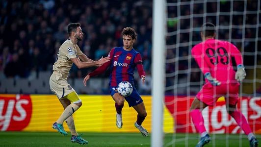 João Félix marcou o gol da vitória do Barcelona