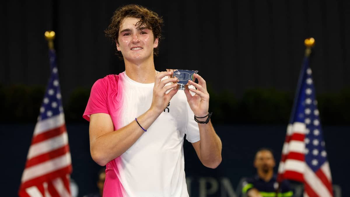 Brasileiro João Fonseca brilha e conquista o título do US Open juvenil