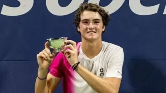 João Fonseca é primeiro colocado do ranking mundial juvenil
