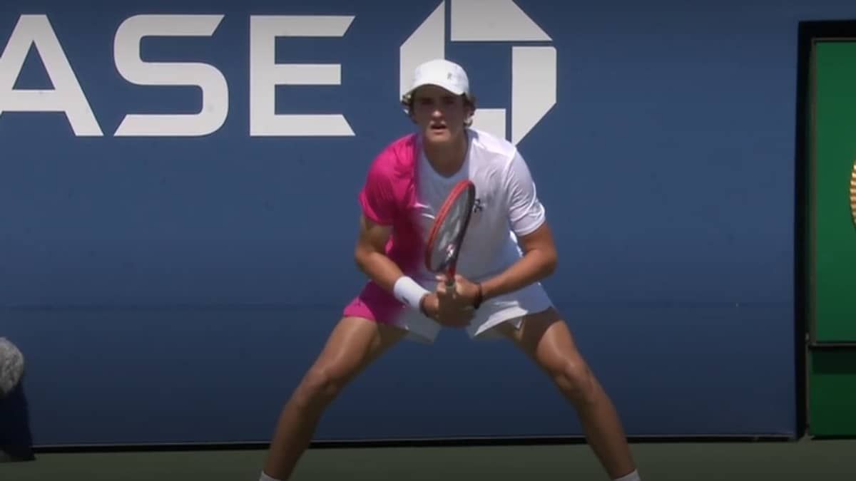 Tênis: João Fonseca vai às quartas de final do US Open juvenil