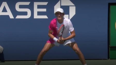 João Fonseca está nas quartas de final do US Open