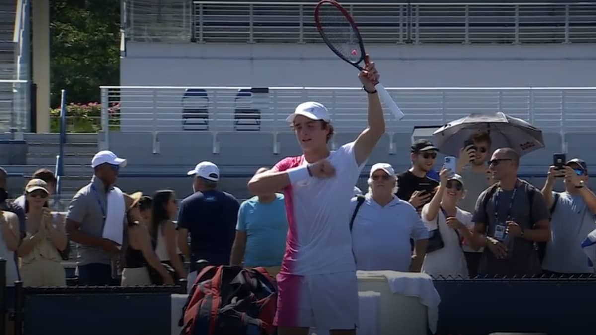 João Fonseca vence norte-americano e vai à semifinal do US Open juvenil