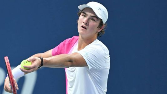 João Fonseca venceu o torneio juvenil do US Open