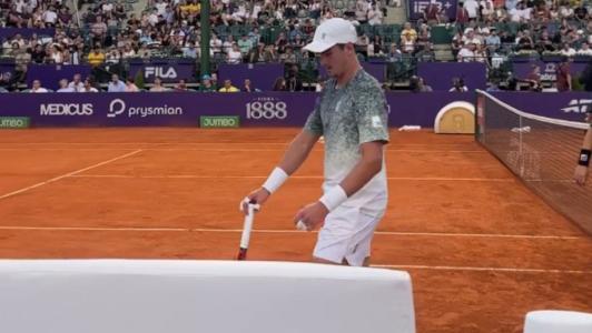 João Fonseca no ATP Buenos Aires