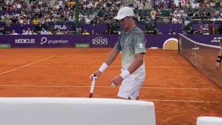 João Fonseca no ATP Buenos Aires