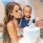 Filho de ex-Atlético comemora aniversário de um ano sem a presença do pai