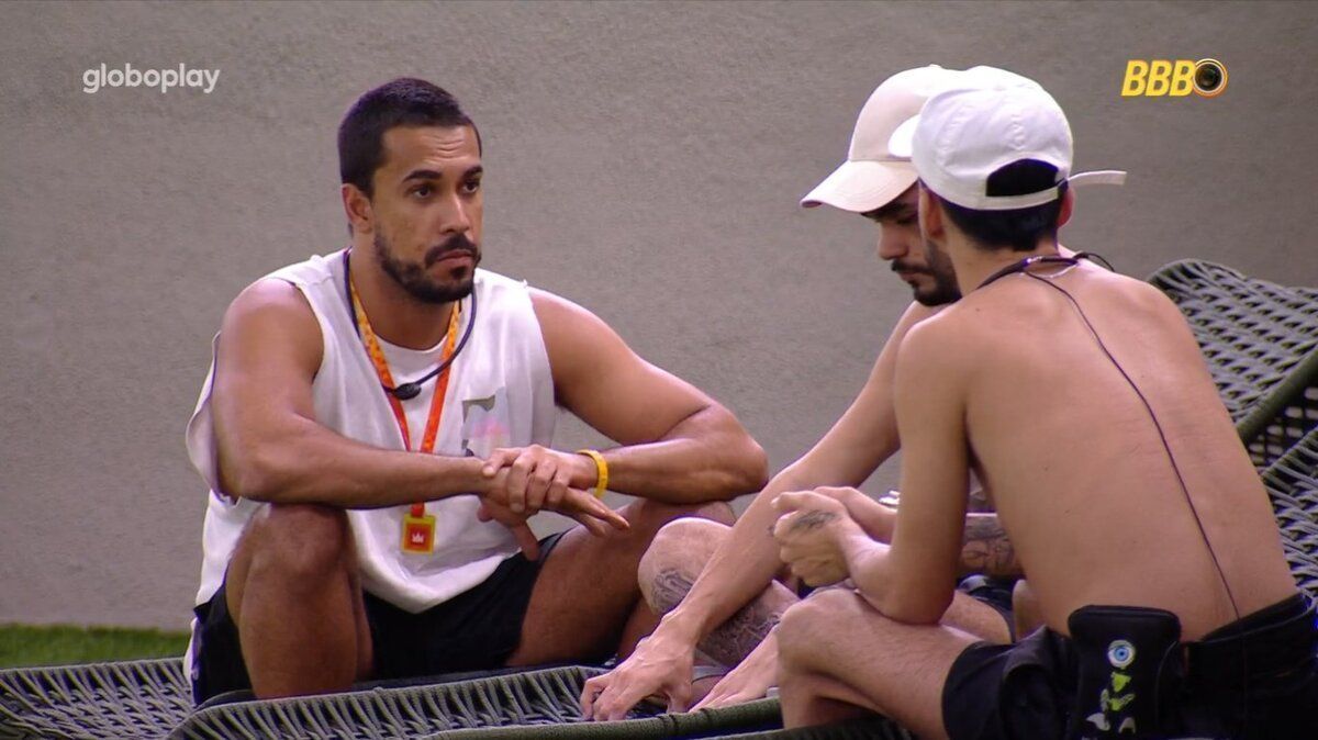 Maike e João Gabriel lamentam possível eliminação de Vilma: 'Somos os próximos'
