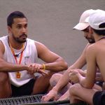 Maike e João Gabriel lamentam possível eliminação de Vilma: 'Somos os próximos'