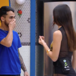 Com 'tapa na cara', Vitória Strada e João Gabriel assustam brothers em briga no BBB 25