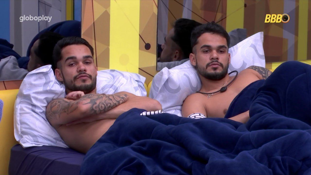 BBB 25: gêmeos avaliam 'boa ação' para Gracyanne, mas revelam medo de reação