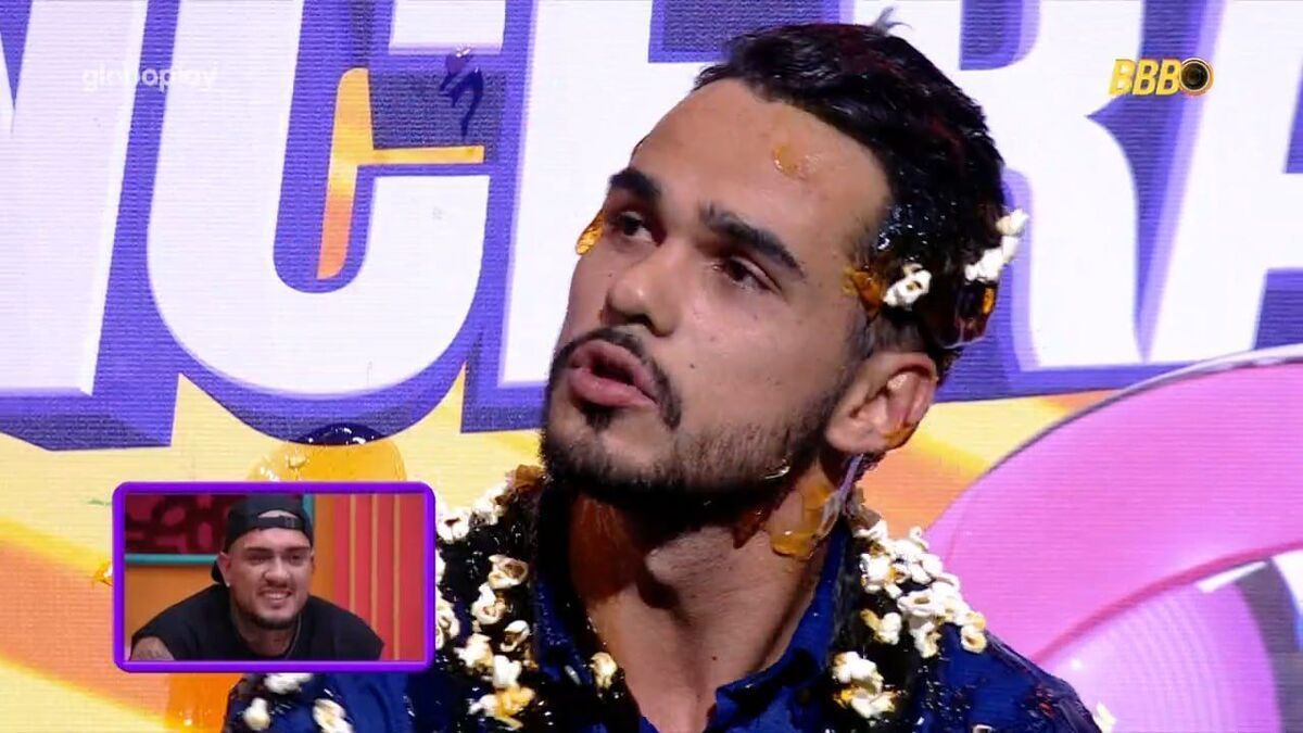 Tadeu Schmidt volta a xingar João Gabriel após atitude no BBB 25