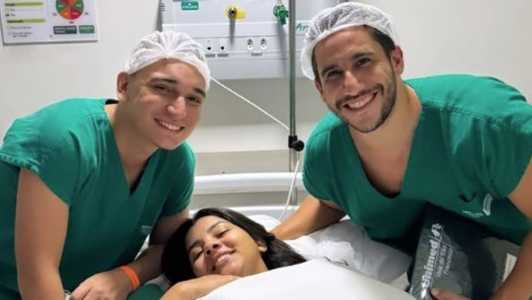 João Gomes atualizou o estado de saúde da namorada nesta sexta (10)