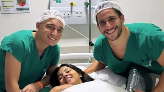 João Gomes atualizou o estado de saúde da namorada nesta sexta (10)