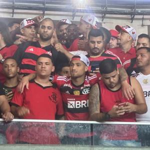 João Gomes Flamengo torcida