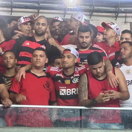 João Gomes Flamengo torcida