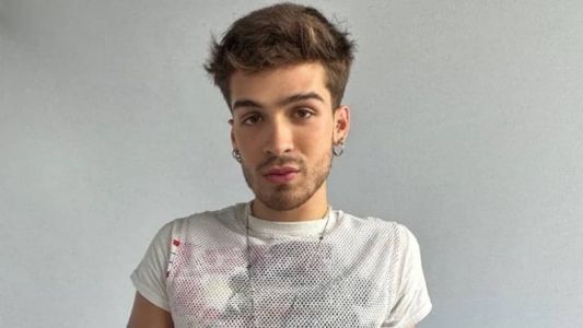 João Guilherme, ator de 21 anos, filho do sertanejo Leonardo