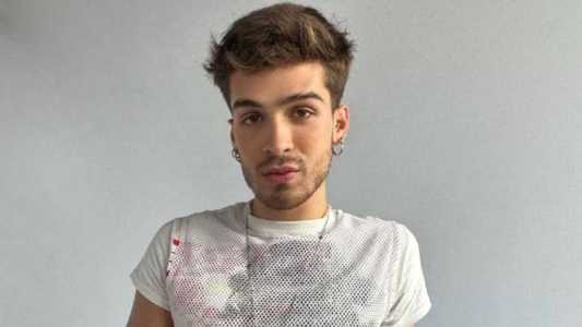 João Guilherme, ator de 21 anos, filho do sertanejo Leonardo