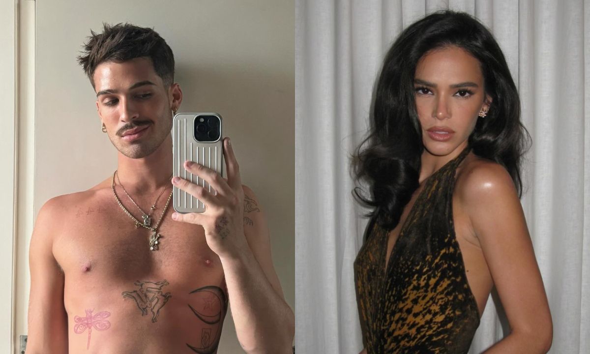 De forma amigável, Bruna Marquezine e João Guilherme terminam relacionamento