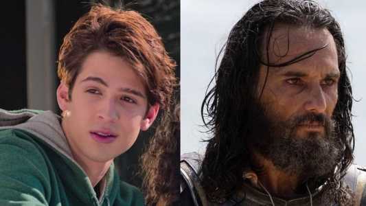 João Guilherme (De Volta aos 15) e Rodrigo Santoro (Sem Limites)