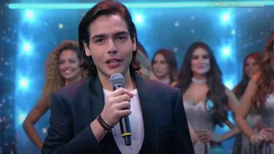 João Guilherme, filho de Faustão