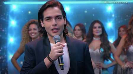João Guilherme, filho de Faustão