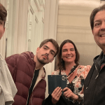 Filho de Faustão, João Silva abre baú e mostra fotos inéditas com o pai: ‘Saudade’