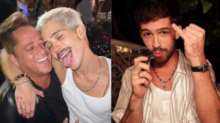 João Guilherme é o filho caçula de Leonardo